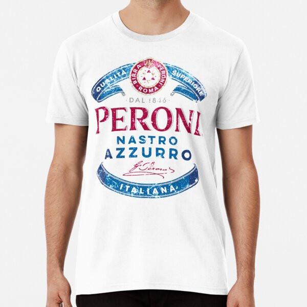 

Peroni Nastro Azzurro - Italy Premium T-Sh S to 5XL Made in the AU/USA T-Shirt L