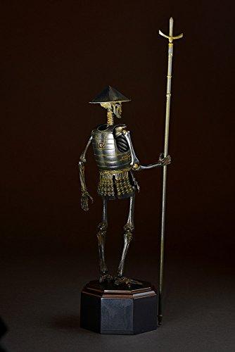 Takeya-style Articulated Figure: Skeleton Warrior (Rust-finished), Approx. 150mm, PVC & ABS, Painted, Movable Figure, KT-009