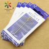 Gold-Tipped Large Eye Hand Sewing Needles for Quilting and Leather - High-Quality, Large Size
