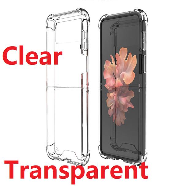 

Кошелек из искусственной кожи для Samsung Galaxy Z Flip 3 Flip 4 Case 5g Защитный чехол для книжного кармана и карты Z Flip 3 5G чистый