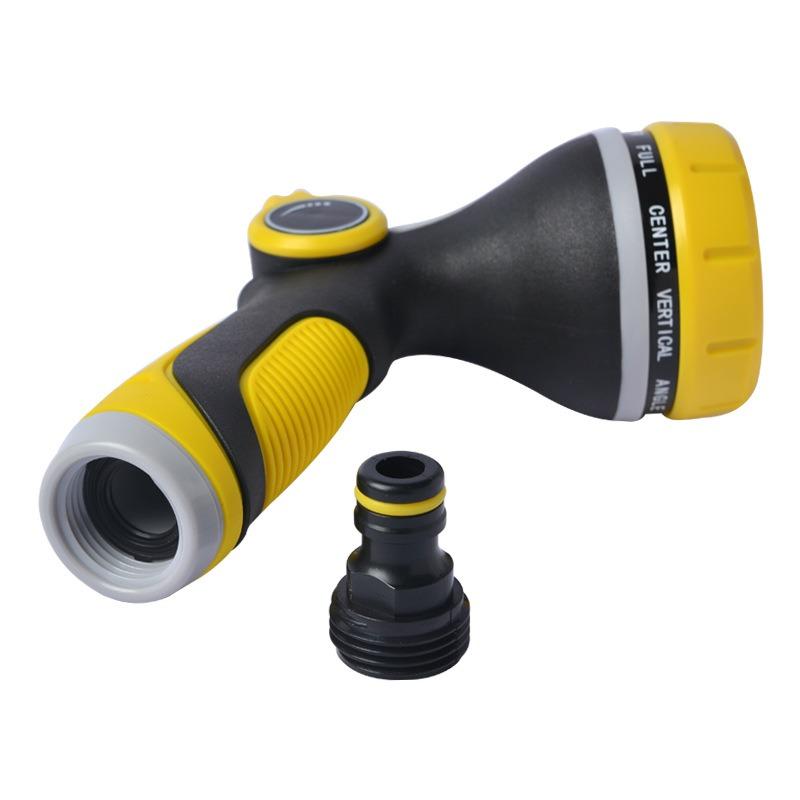10M Garden Irrigation Multifunctional Pressure Washers Gun 10 Modes Garden Sprinkler Heavy High Pressure Water Gun Watering