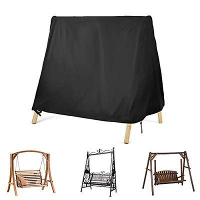 Outdoor Swing Cover A Frame Patio Swing Cover, Swing Cover For Furniture 210D Oxford Cloth Waterproof Dustproof Swing Cover