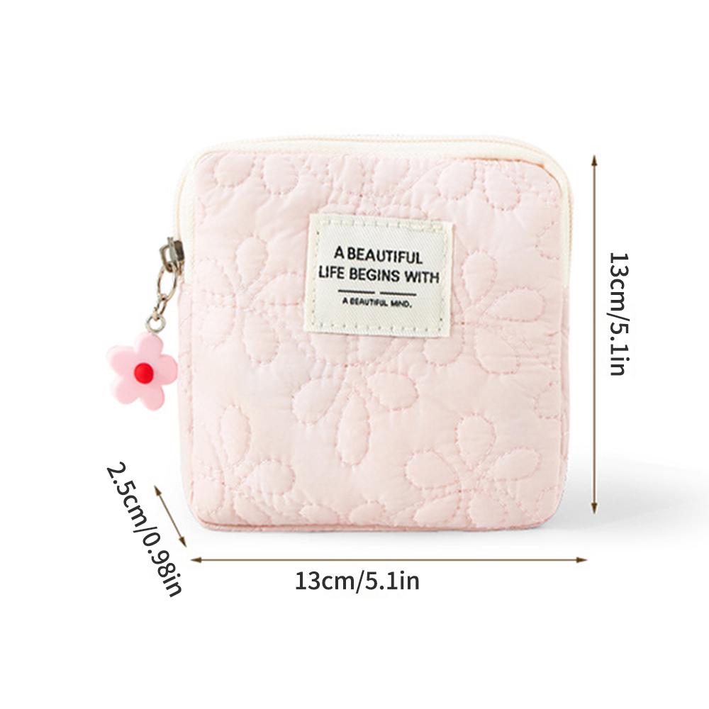 Mode Frauen Kleine Kosmetiktasche Reise Mini Damenbinden Organizer Make-Up Münze Geld Karte Lippenstift Aufbewahrungstasche Handtasche Tasche