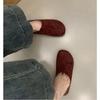 New Classic Women's Leopard Closed Toe Cork Flats Slippers Ladies Leopard Cork Slippers Camo Mule Clogs Shoes  Zapatos De Mujer