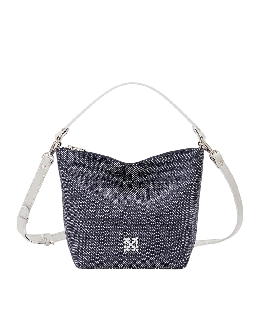 

[Russet] 280g/Lightweight Simple Shoulder Bag [Nylon Denim] RUZ1051422A0001 Indigo