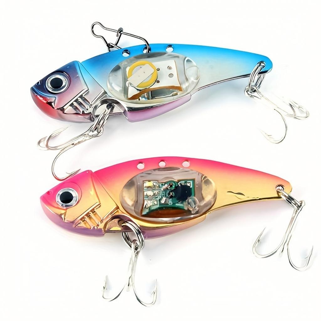 Electronic Fishing 80mm 31g Vibrating Colorful Long for Fishing