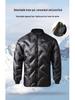 Men's Winter Thickened Velvet Camouflage Jacket - Warm, Wear-Resistant, Cold-Protective Labor Coat for Northeast Conditions.
