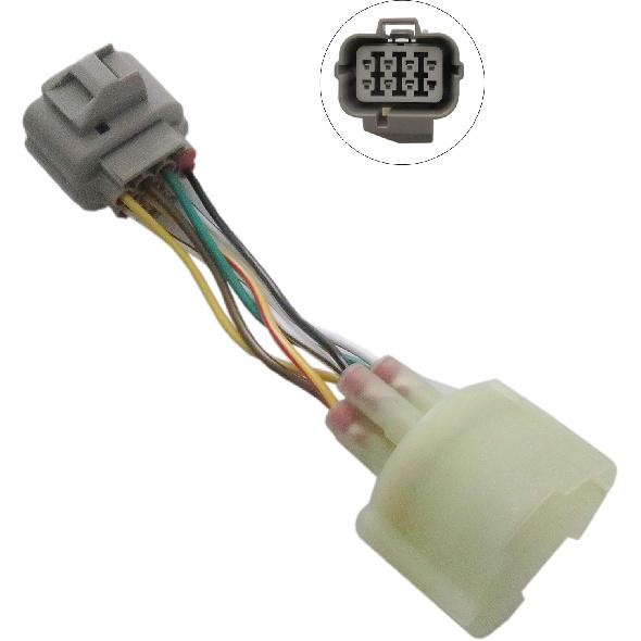 OBD0 to OBD1 Distributor Jumper Harness for 1988-1991 Honda CRX, for Civic Prelude 1990-1991, for Acura Integra