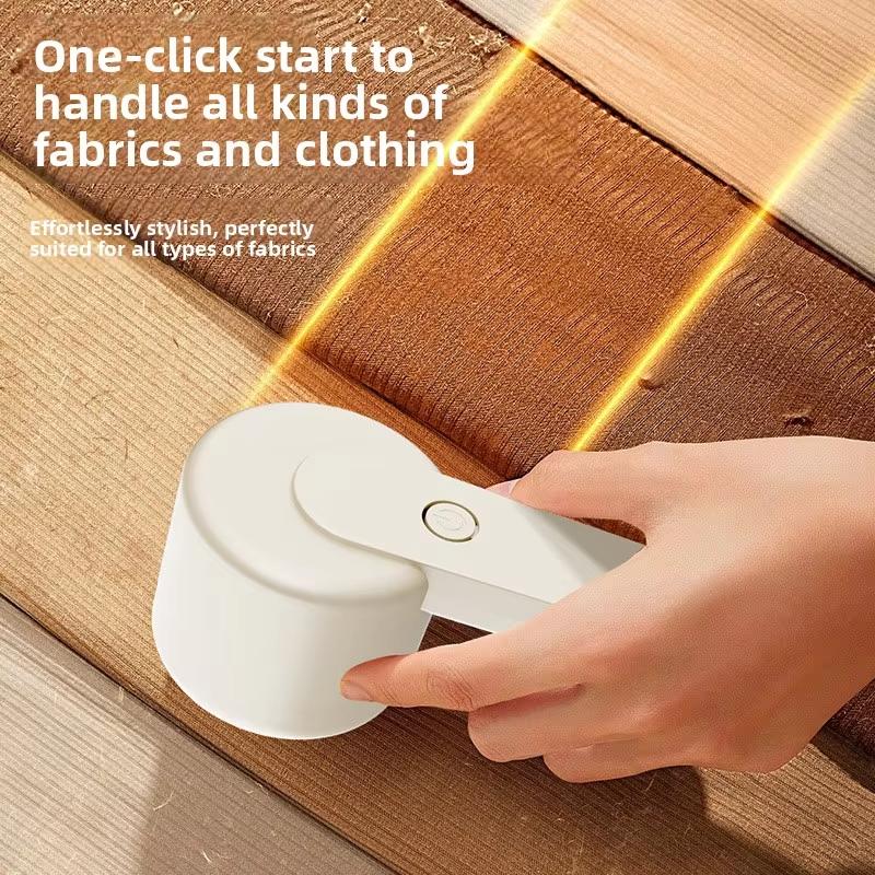 Portable Smart Digital Fabric Shaver Powerful Sweater Defuzzer for Clothes Fuzz Lint Removal Tool for Travel Home for Women Men
