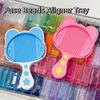 2.6MM Fuse Beads Aligner Tray Efficient Cat Shape Beads Picking Tray Handheld Precision Bead Storage Box