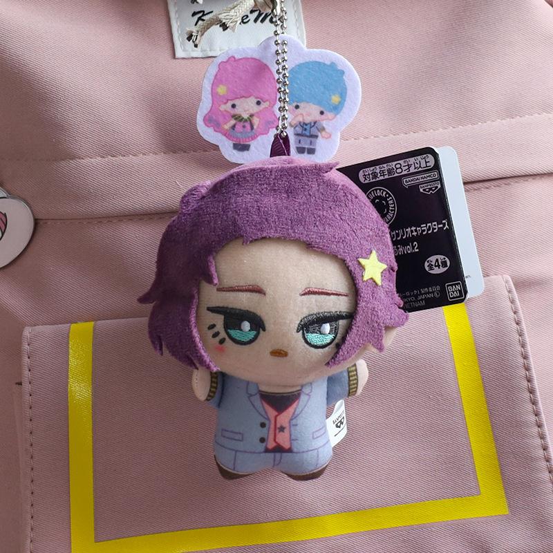 12cm Blue Lock Plüschtier Schlüsselanhänger Yoichi Isagi Nagi Seishiro Mikage Reo Rin Itoshi Itoshi Sae Anime Zubehör Niedliche Kuscheltierpuppe