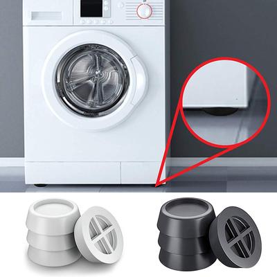 Anti-Vibratie Voetjes Rubberen Mat Wasmachine Antislip Stille Koelkast Demper Meubilair Verhogende Stand Beschermer 1 stuks
