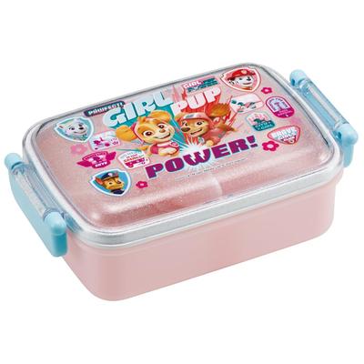 Lunch Box 1 Tier 450ml Fluffy Dome Shape Antibacterial Kids Lunch Made In Japan Paw Patrol GIRL PUP Girl RBF3ANAG Children's