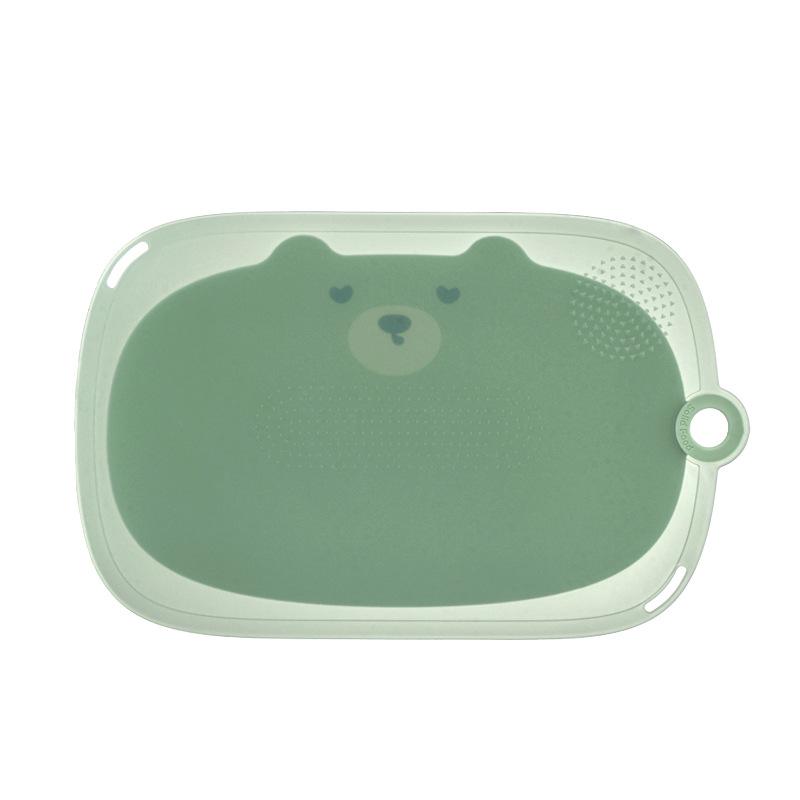 Household Cartoon Chopping Board Kitchen Double-sided Chopping Board Portable Side Boards Multifunctional Cutting Boards for Fruits and Vegetables