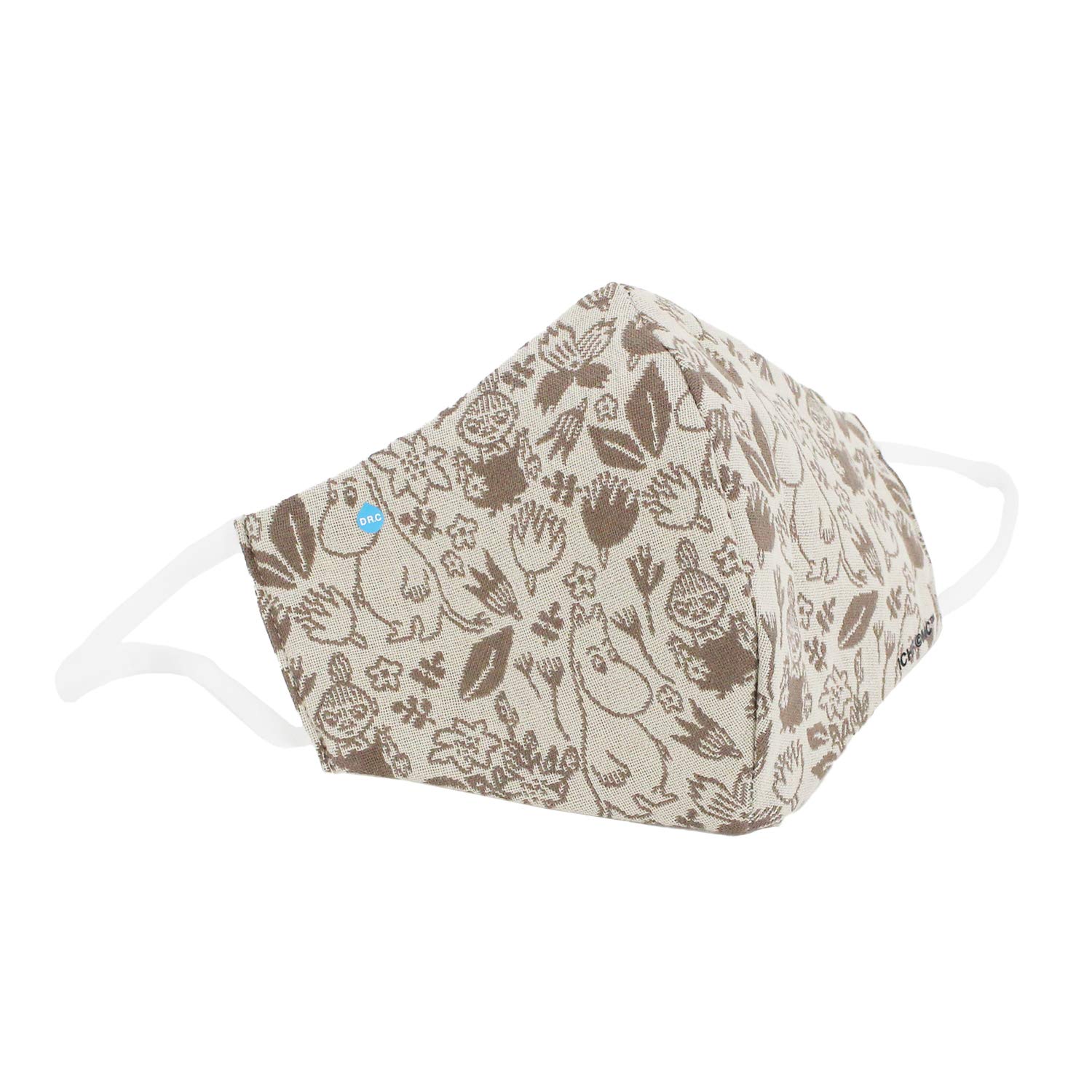 

Towel Museum Moomin Botanical Regular Hydro Silver Titanium Antibacterial and 20 x cm Mask, Size, Beige, Coating, Deodorizing, Gauze, 47-9077121, бежевый