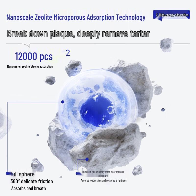 Bai Xi Whitening and Stain Removal Toothpaste Essence