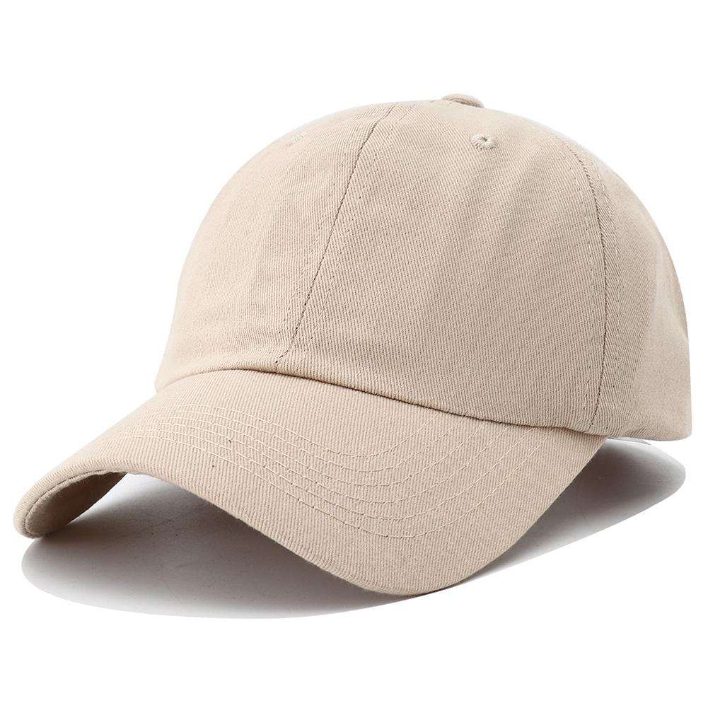 Updated High Quality Izable Fit Single Color Black Baseball Cap Women Men Unisex Plain Blank Soft Top Acrylic Active Dad Hats