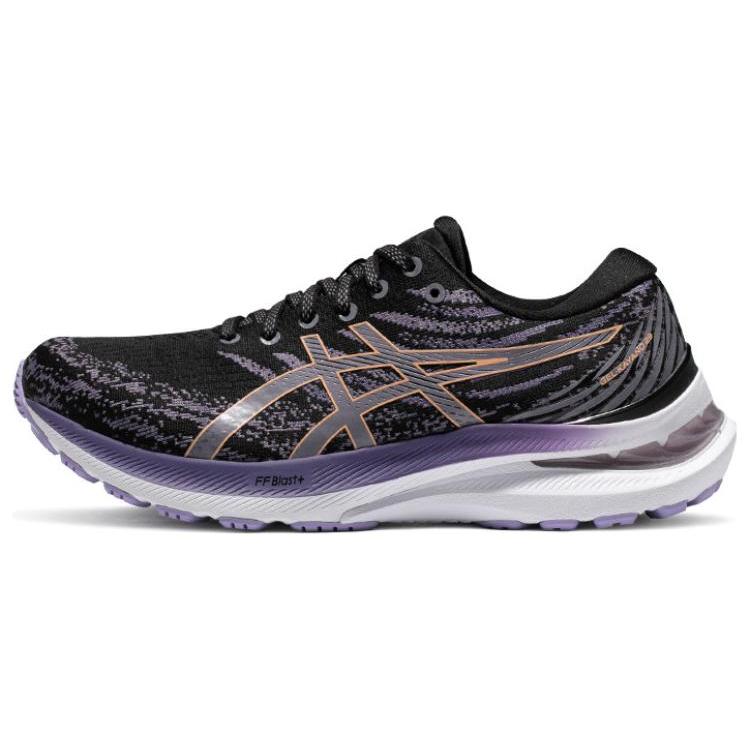 New Asics Gel Kayano 29 'Black Violet' Women's 1012B272-004