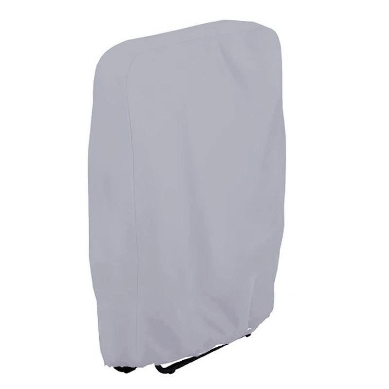 

Folding Outdoor Chair Cover Waterproof Dustproof Furniture Protection Covers серый
