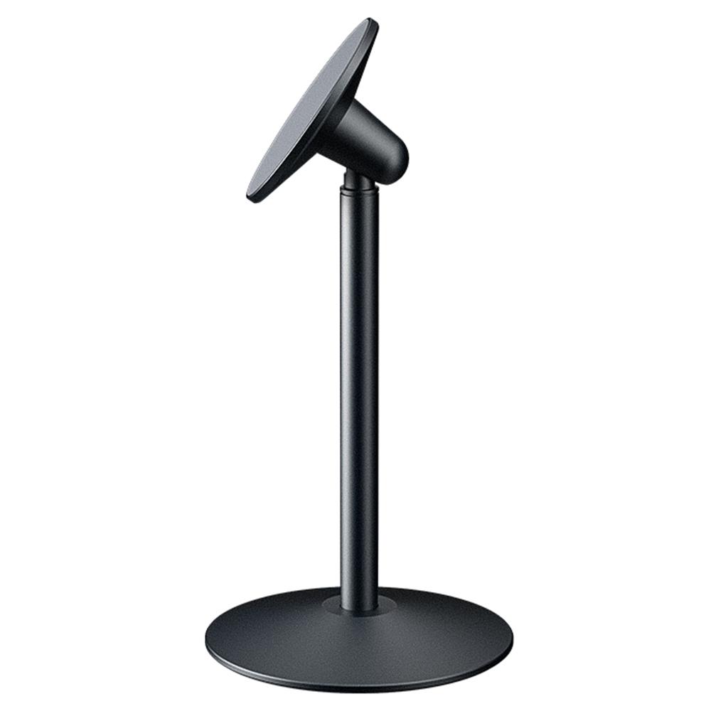 T8R 360 Degree Rotatable Magnetic Cellphone Holder Aluminum Alloy Desktop Mount Lazy Phone Stand