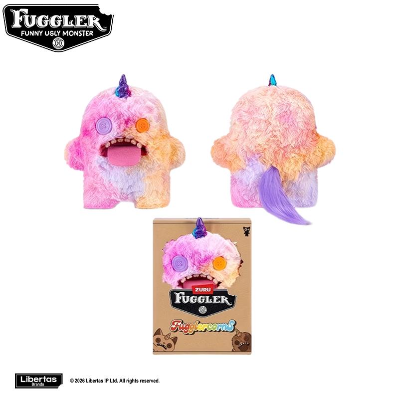 23CM Originele Fuggler Fugg Eenhoorn Pluche Speelgoed Fugglers Grappige Lelijke Monsters Fugglercorns Knuffel Poppen