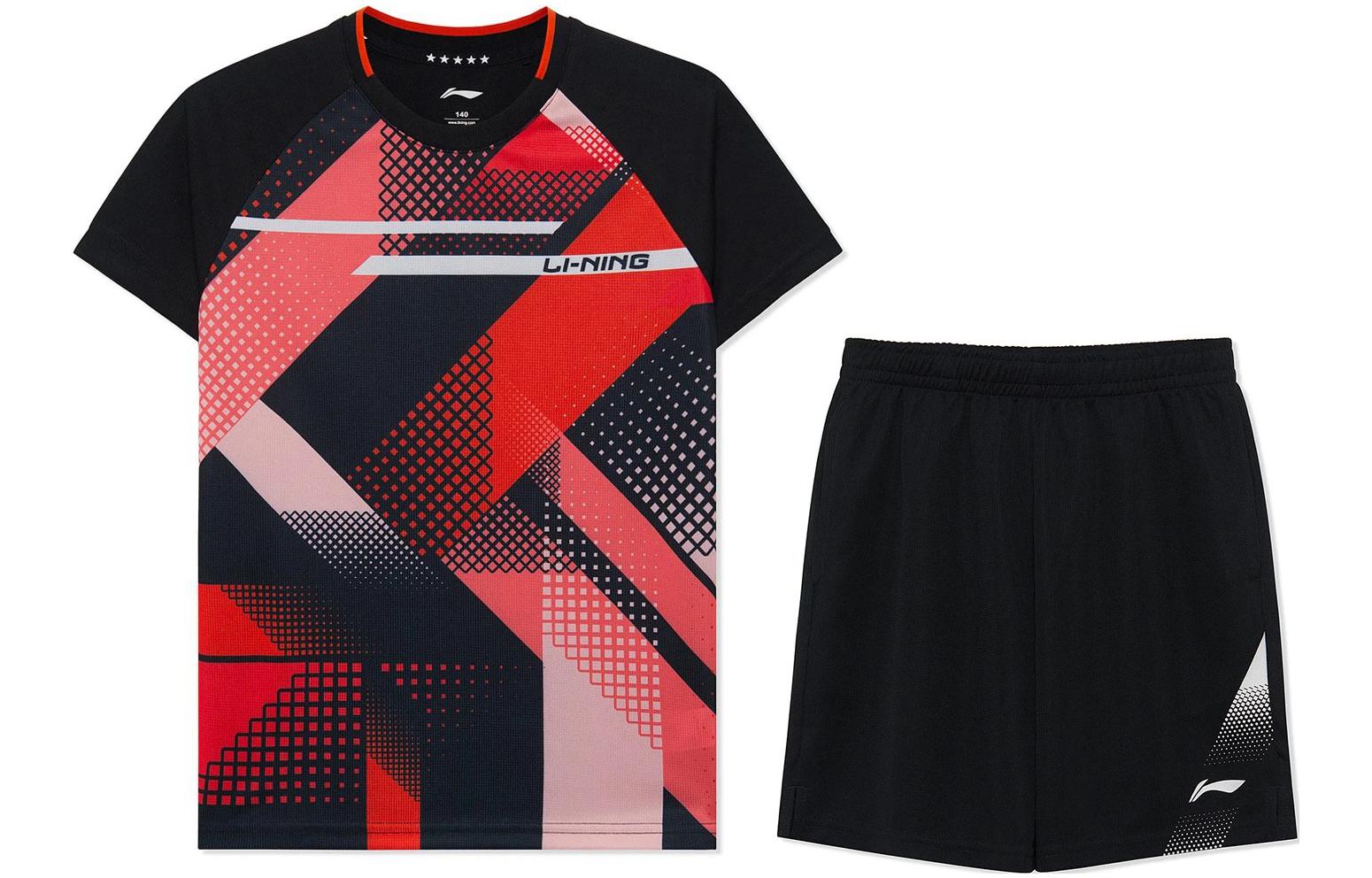 Li Ning Kids Casual Sportswear Crew Neck Moderate AATR094-2 160