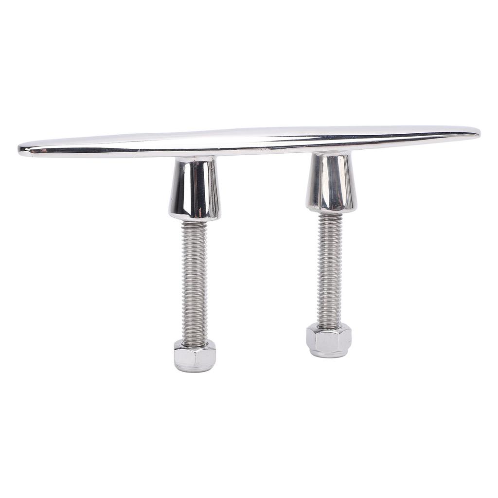 6 Zoll Bootsklampe 316 Edelstahl Poliert Dockklampe Zur Befestigung für Wohnmobil Yacht Frachtschiff Schnellboot