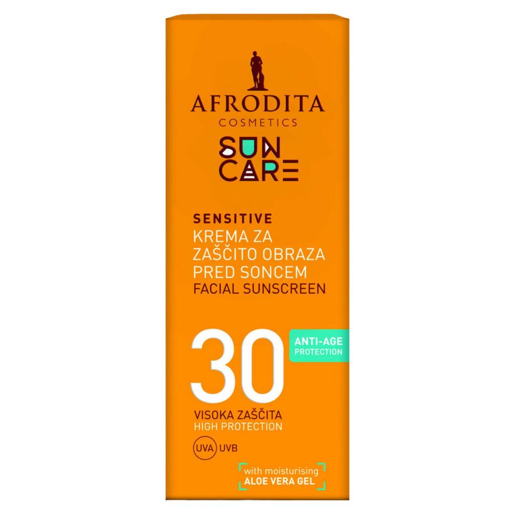Afrodita Sun Care Sensitive SPF30 Gesichtssonnencreme