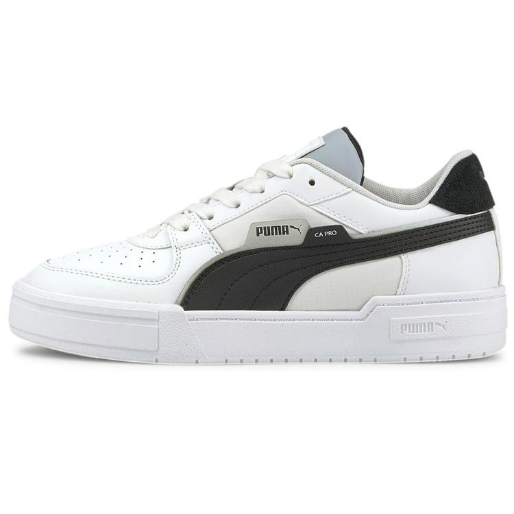 PUMA CA Pro Tech Casual Shoes White/Black Men s 381225-02 EU 40.5