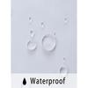Outdoor Transparents Curtains Weatherproofs Eyelet Voile Curtains for Patioes Gazeboes