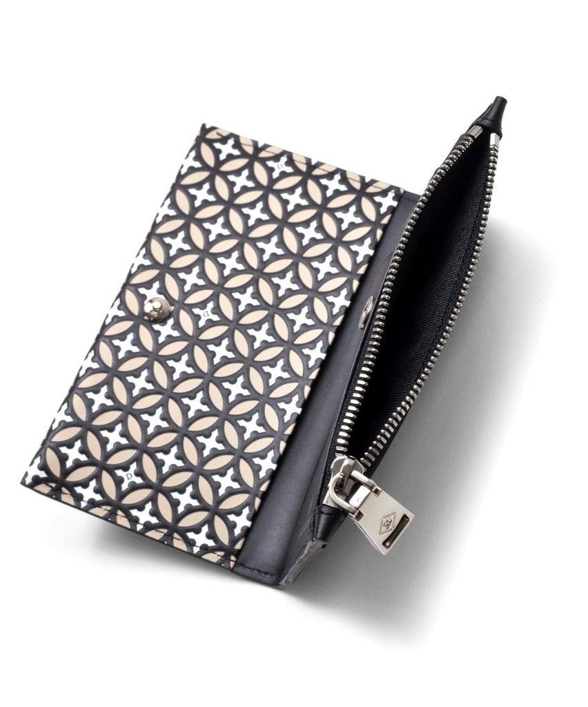 Dressteria Cesky Leather Fragment Case, Cowhide Leather, No. 866601, Black