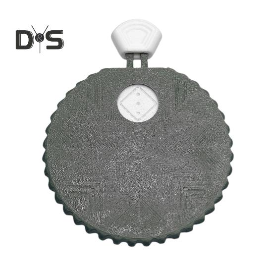 

3D-печатные механические игральные кости, рулетка, вращающиеся игровые кости, игральные кости, игрушка-фиджет для детей и взрослых, семейный ночной бар, вечеринка, настольная игра, реквизит белый