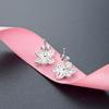 Lindon 925 Sterling Silver Earrings Drop Earrings For Women Wedding Party Gifts