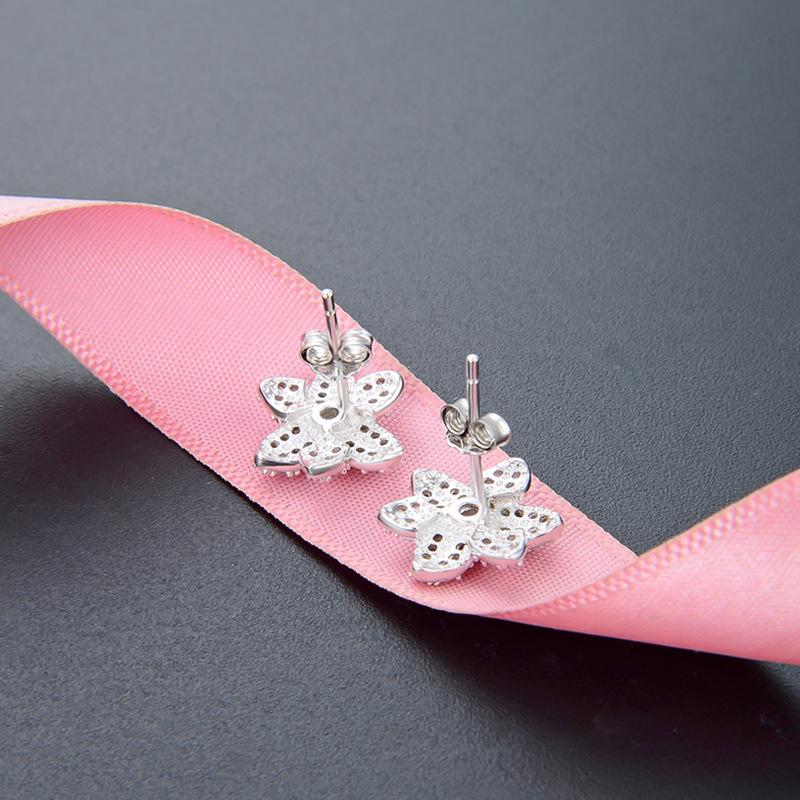 Lindon 925 Sterling Silver Earrings Drop Earrings For Women Wedding Party Gifts