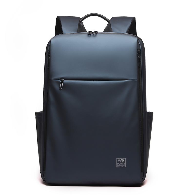 New Casual Backpack Men's Business Travel Computer Bag Large Capacity Anti-splash Backpack
