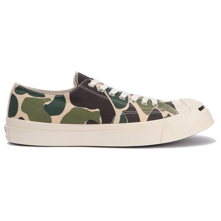 Converse Jack Purcell Us 83 Camo Low Top Canvas Sneakers Unisex Sneakers 33300920