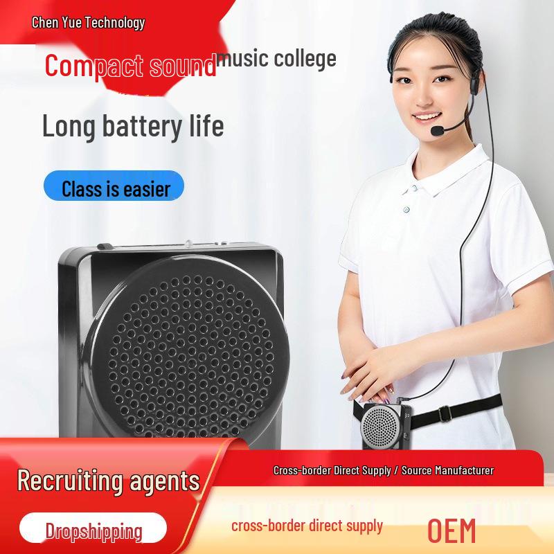 Little Bee Portable Waist-Hanging Speaker & Microphone Amplifier
