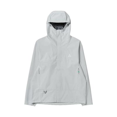 Veste décontractée ACG Storm-FIT unie à fermeture éclair intégrale pour homme, gris DV9416-025