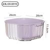 Sun Xiaomei Double-Layer Fruit & Vegetable Draining Basket