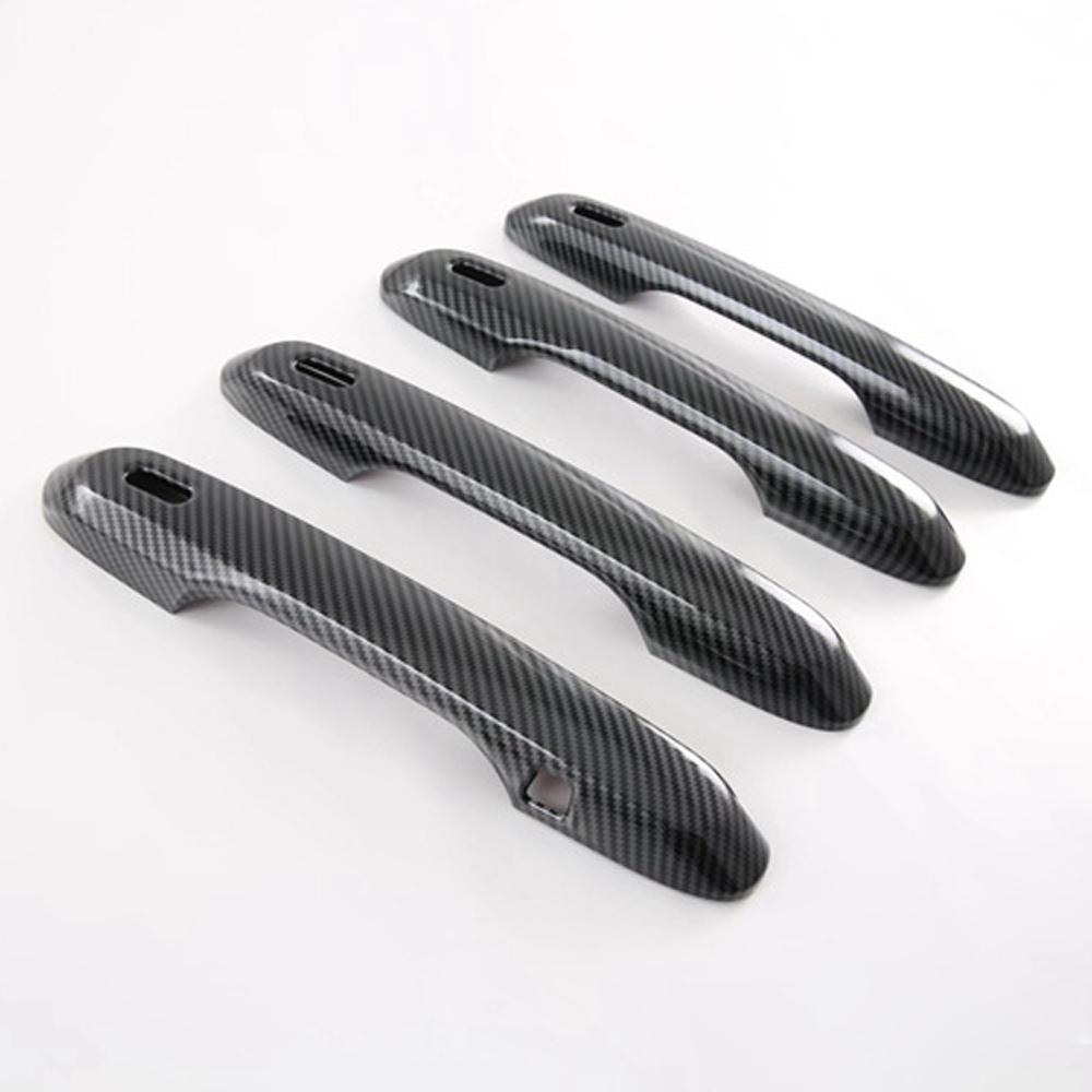 

Для Lexus NX 2022 дверная ручка в виде ракушки, декоративная накладка, наклейка, наклейка, стикер, внешние аксессуары автомобиля, Стайлинг, ABS карбон Carbon Fiber Look