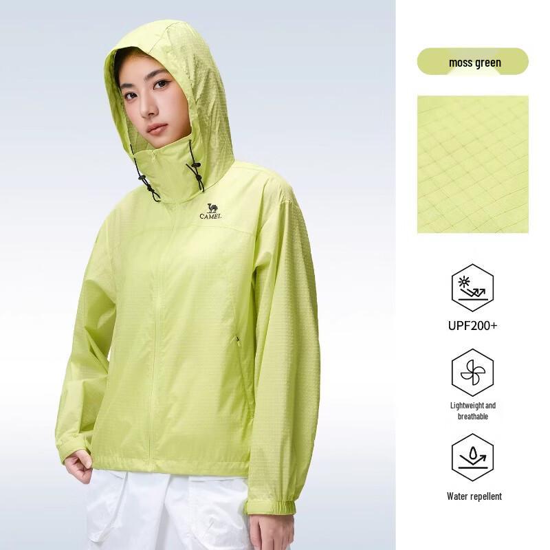 

CAMEL Women s Short Sun Protection Jacket A26BATR170 XL