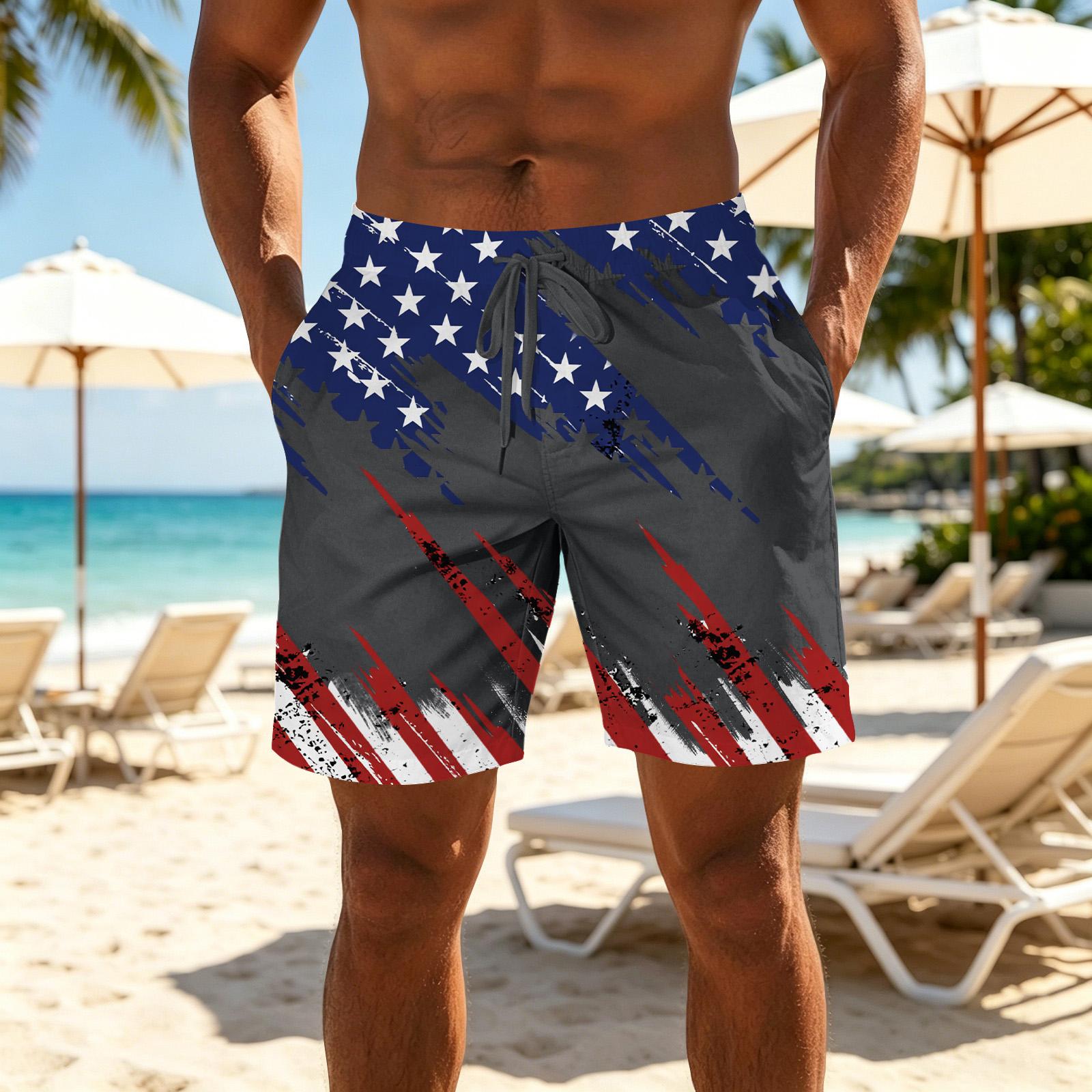 

Men’s Printed Casual Athletic Shorts with Adjustable Drawstring Waist Relaxed Fit Lightweight Shorts for Daily Wear and Sports Activities XXXXXXL