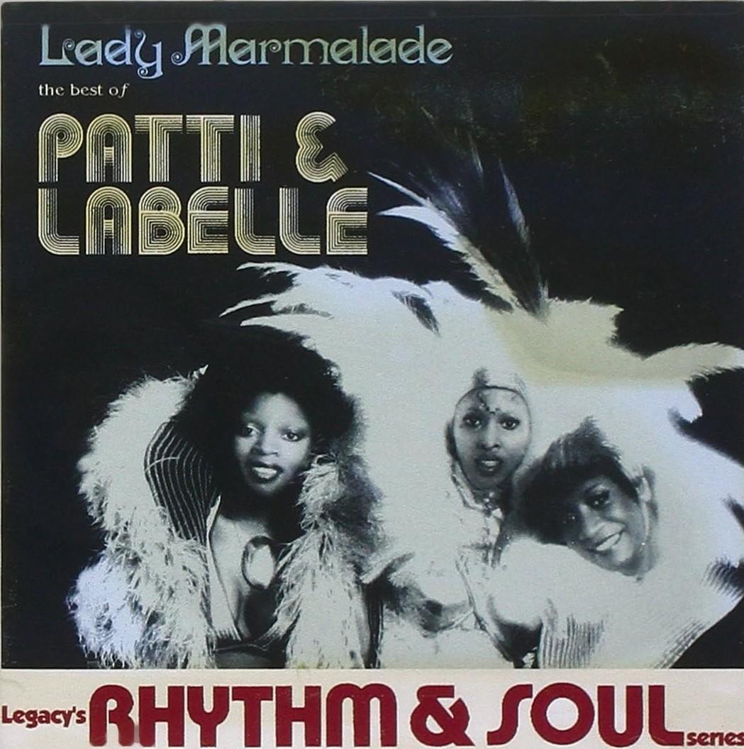 

CD PATTI LABELLE Lady Marmalade EK66339 Non Japan SoulFunk Used
