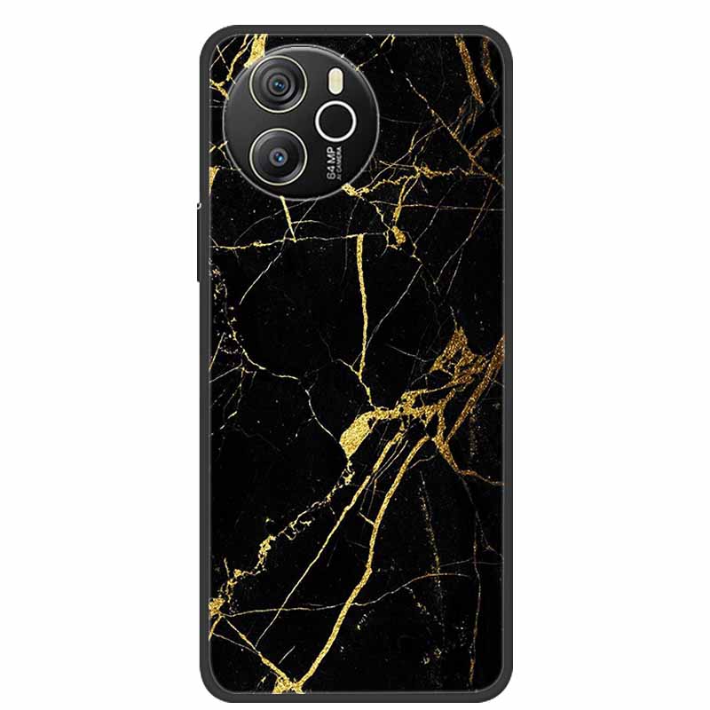 Case For Blackview Shark 8 TPU Soft Silicone Back Cover For Blackview Shark8 Phone Cases Marble Painted Colorful Bumper New Capa