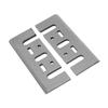 2pcs /4pcs 82mm Length Planer Blades 3-1/4 Inch High Speed Steel Electric Planer Blades Replacement Planer Blades