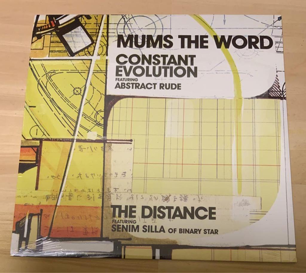 [USED] Released in 2005, Underground Hip Hop, 12inch, 15-piece set, all shielded