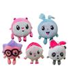 Cartoon Plush Russian Toys Babys  Children Birthday Christmas Gift Pincode