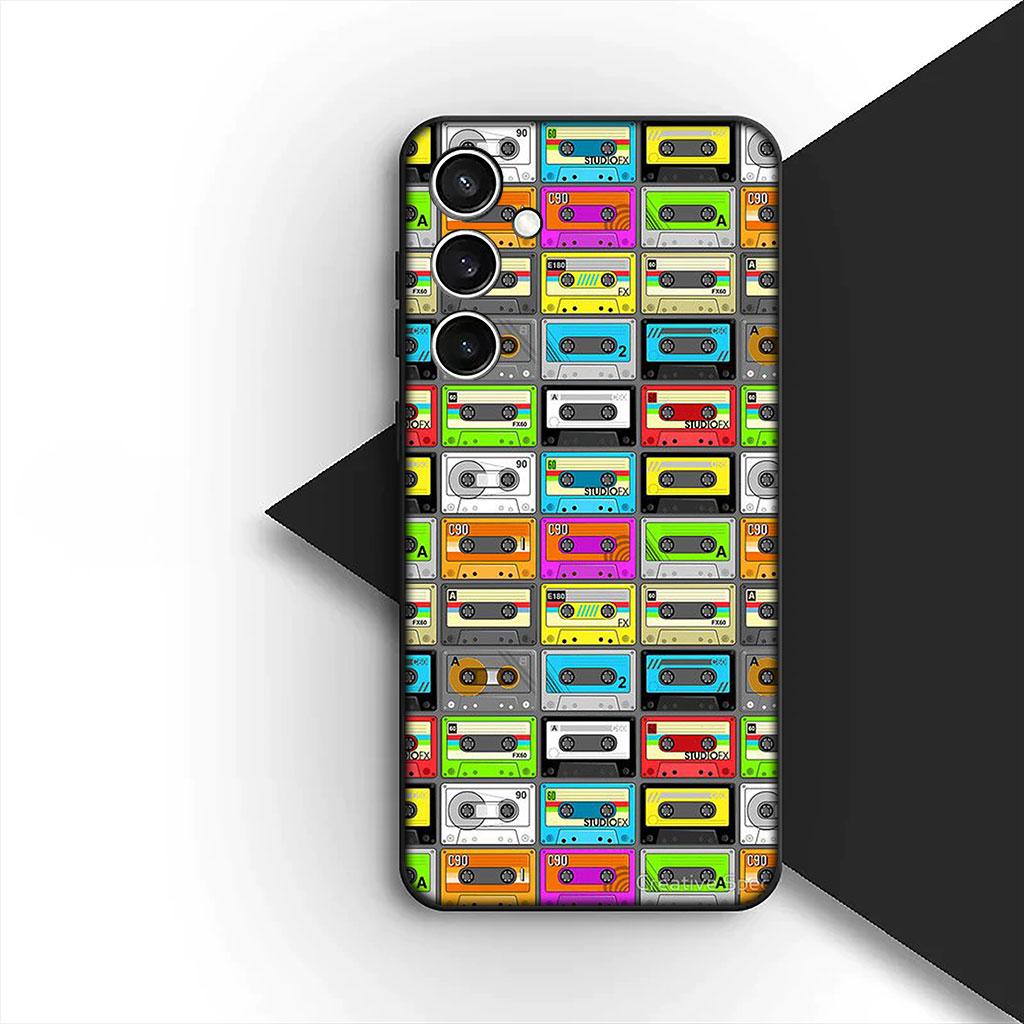 Phone Cover for Apple iPhone 17 Pro XS Max Air 6 Plus X 5 + SE 2022 SE2 16E XR Case  Retro Camera Vintage Cassette Tape Old
