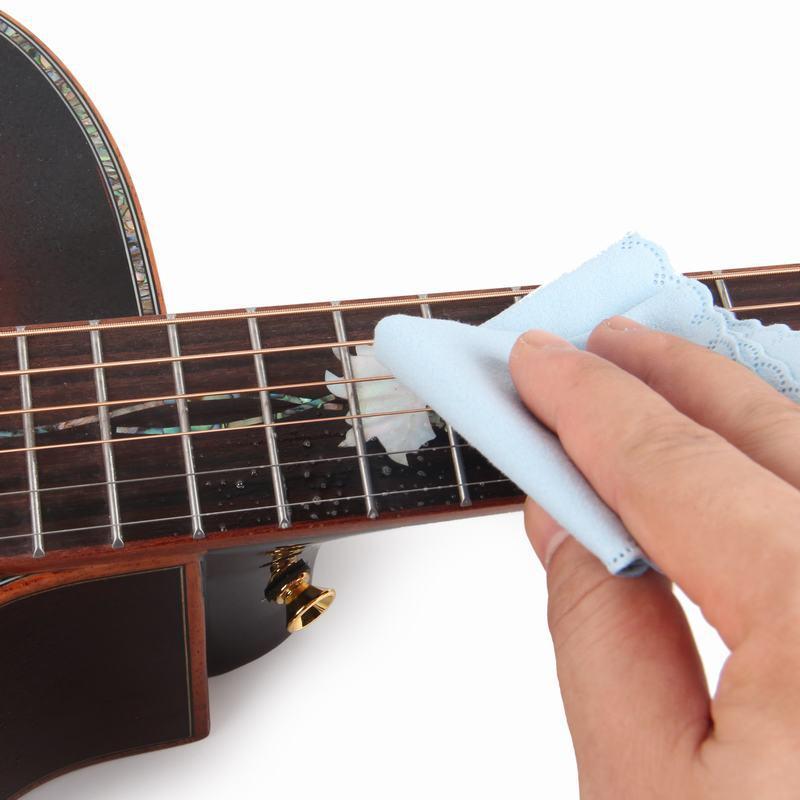 Musical Instrument Brightening Wax Guitar Panel Cleaner Musical Instrument Cleaning Care Oil String Anti-Rust Oil