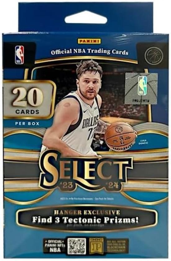 

Коробка-вешалка для баскетбольного мяча Panini Select 2023-24 [предмет]